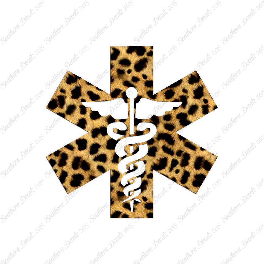 Medical Symbol Caduceus EMT
