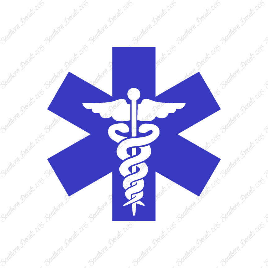 Medical Symbol Caduceus EMT