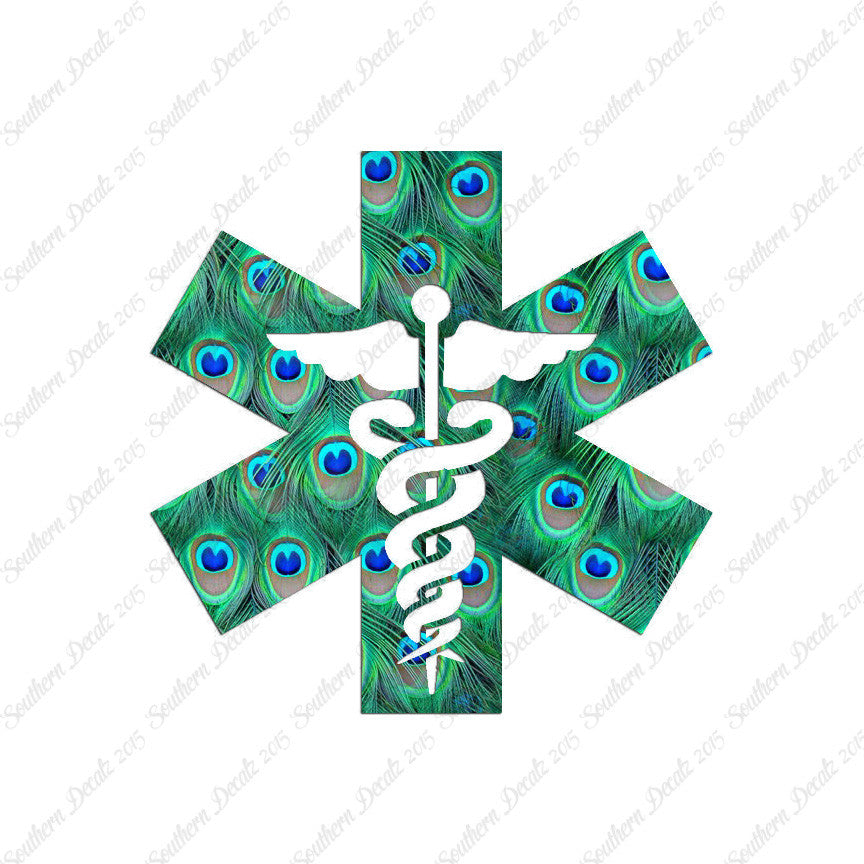 Medical Symbol Caduceus EMT