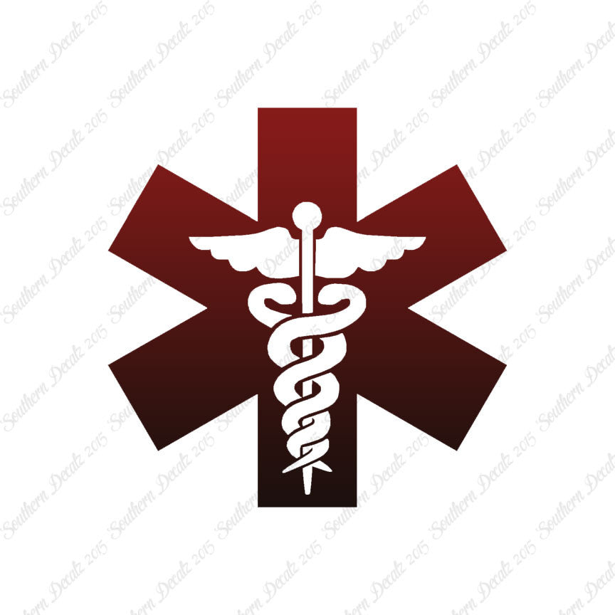 Medical Symbol Caduceus EMT