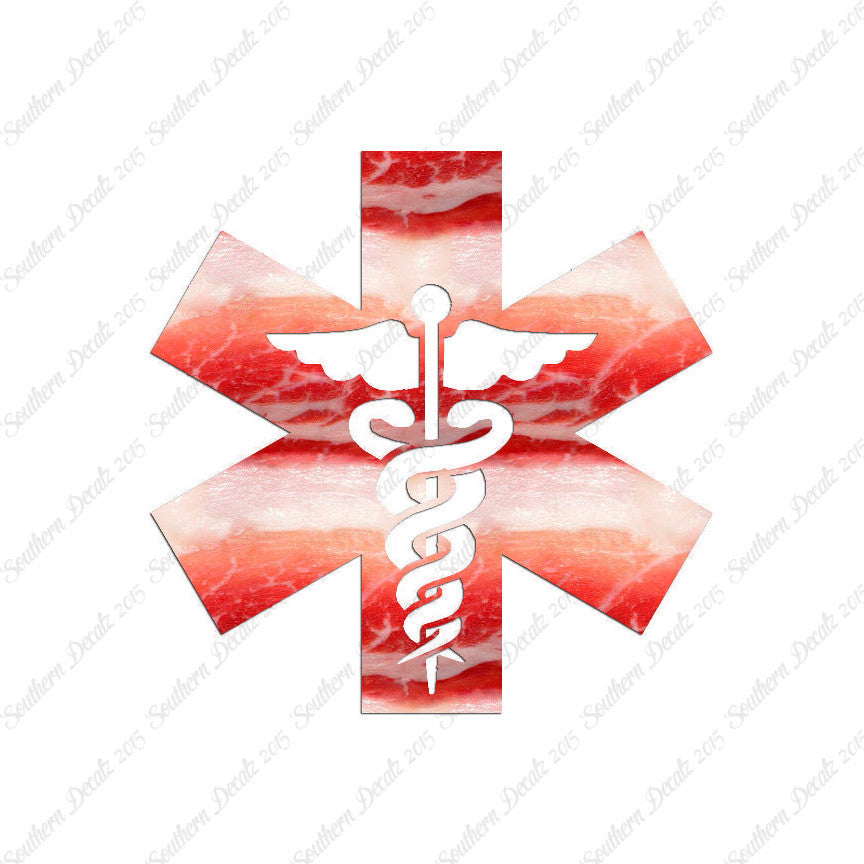 Medical Symbol Caduceus EMT