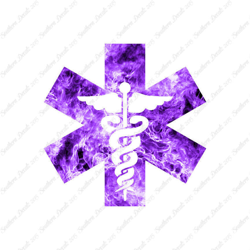 Medical Symbol Caduceus EMT
