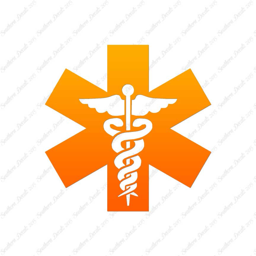 Medical Symbol Caduceus EMT