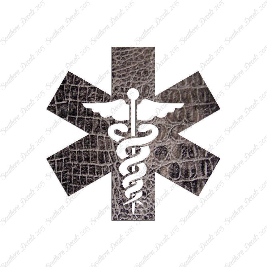 Medical Symbol Caduceus EMT