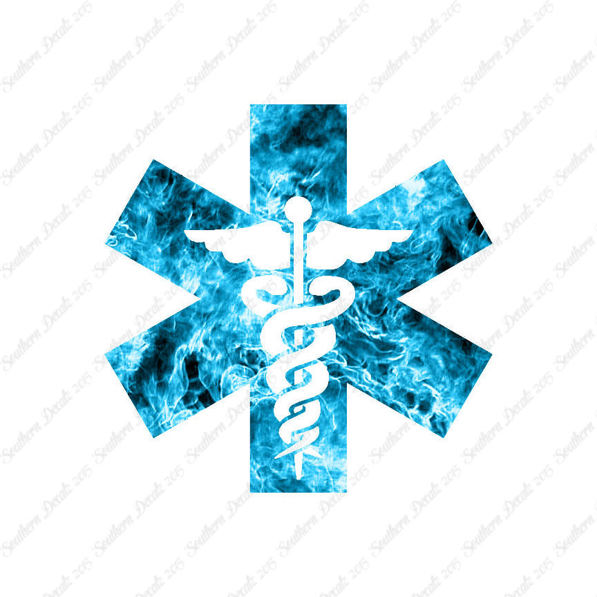 Medical Symbol Caduceus EMT