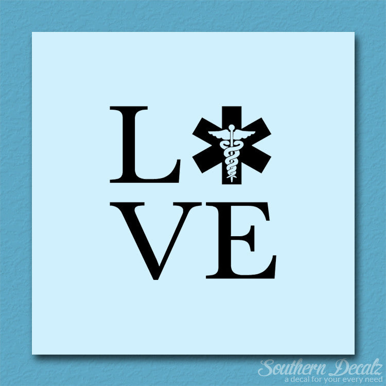 Love Caduceus EMT