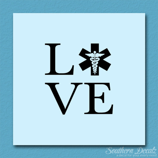 Love Caduceus EMT
