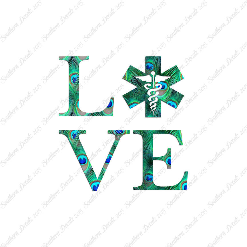 Love Caduceus EMT