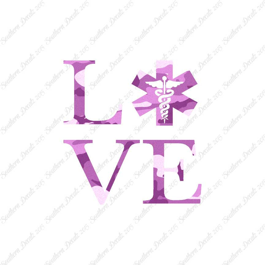 Love Caduceus EMT
