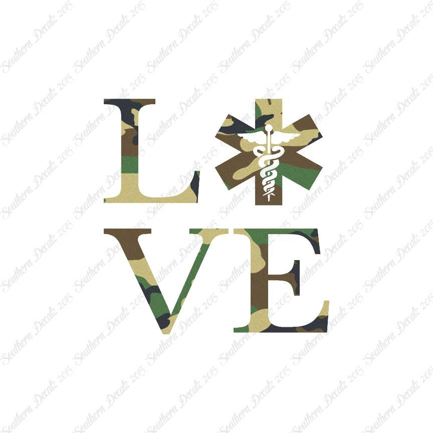Love Caduceus EMT