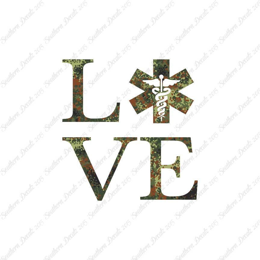 Love Caduceus EMT