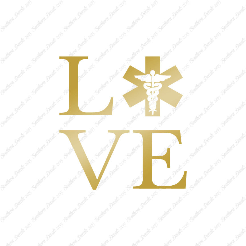 Love Caduceus EMT