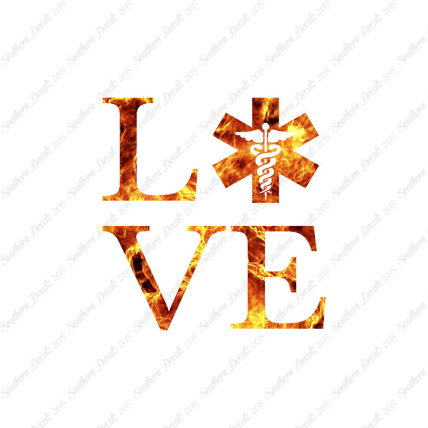 Love Caduceus EMT