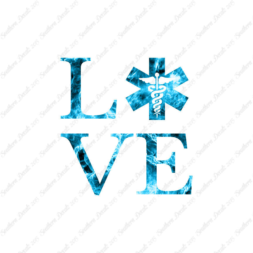 Love Caduceus EMT