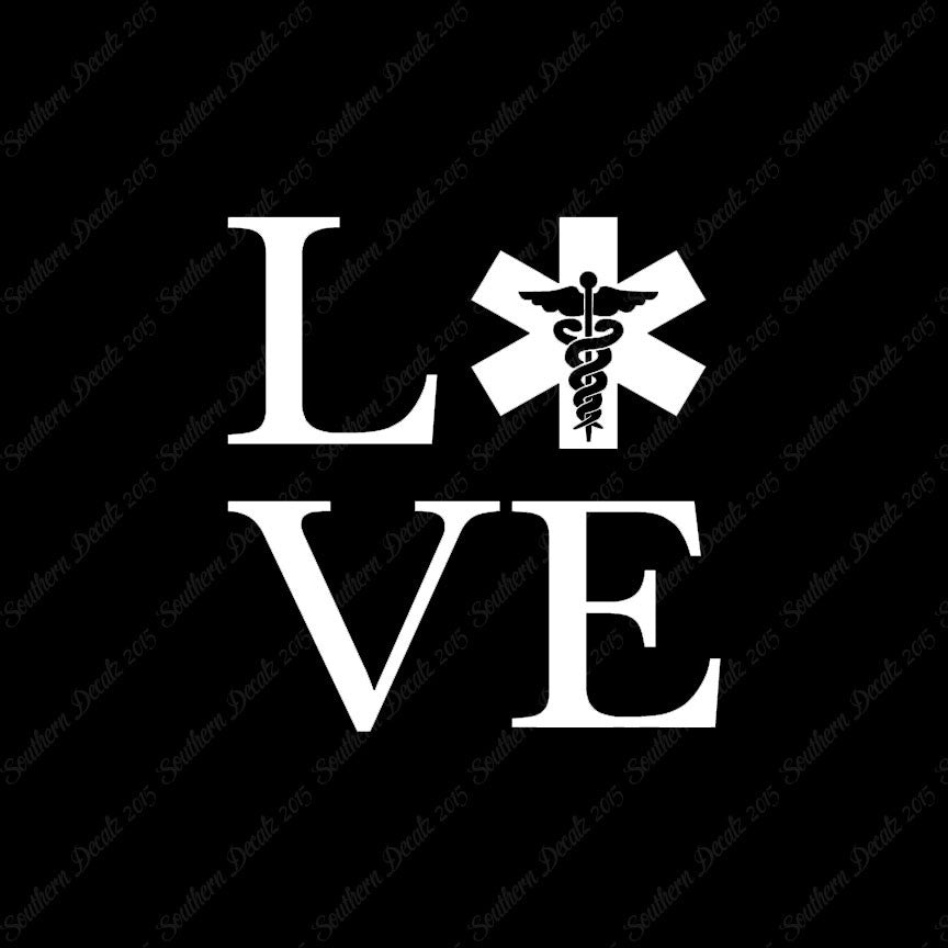 Love Caduceus EMT