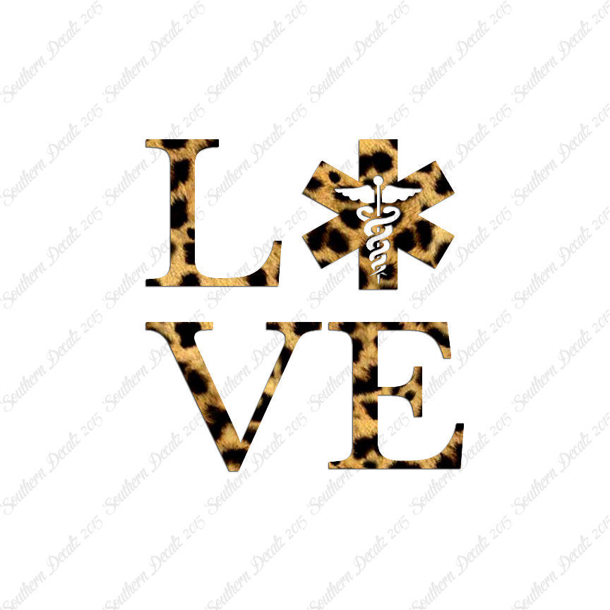 Love Caduceus EMT