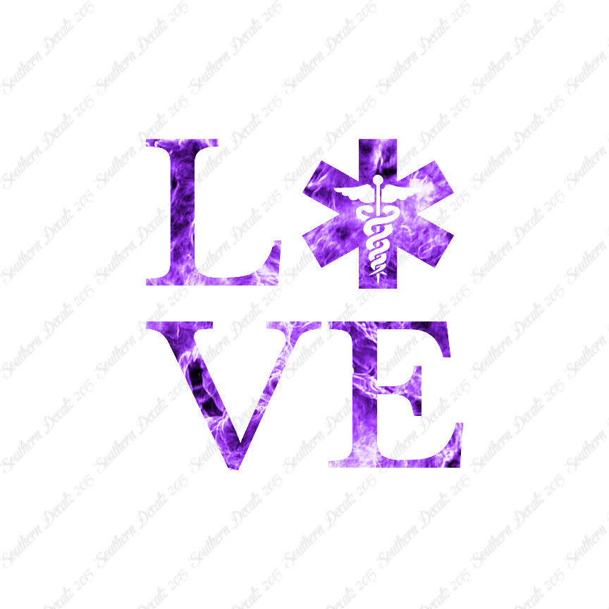 Love Caduceus EMT