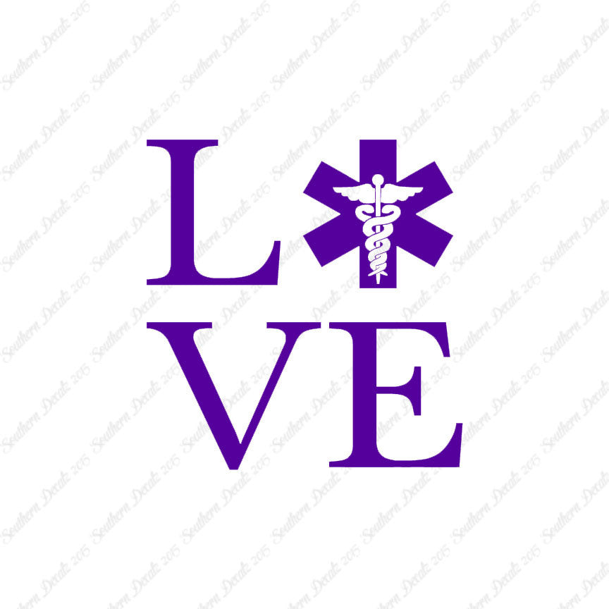 Love Caduceus EMT