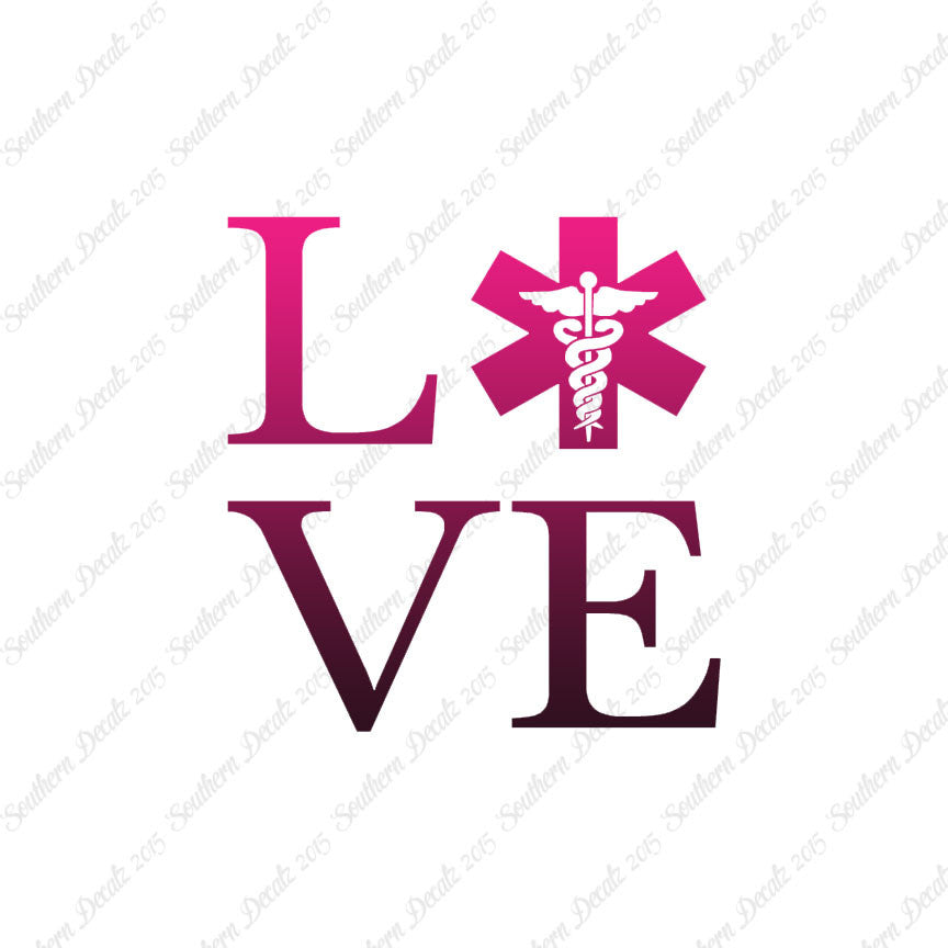 Love Caduceus EMT