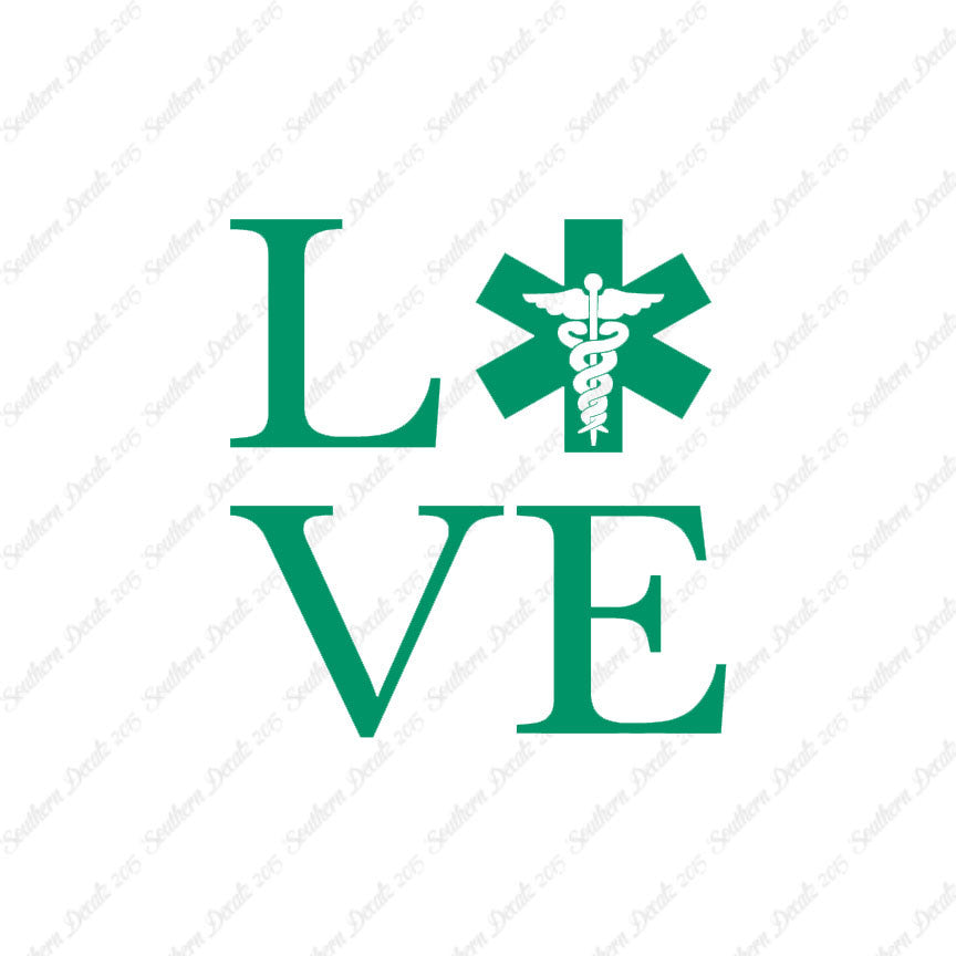 Love Caduceus EMT