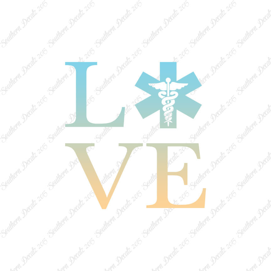 Love Caduceus EMT