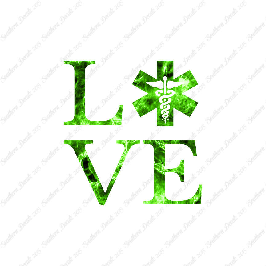 Love Caduceus EMT