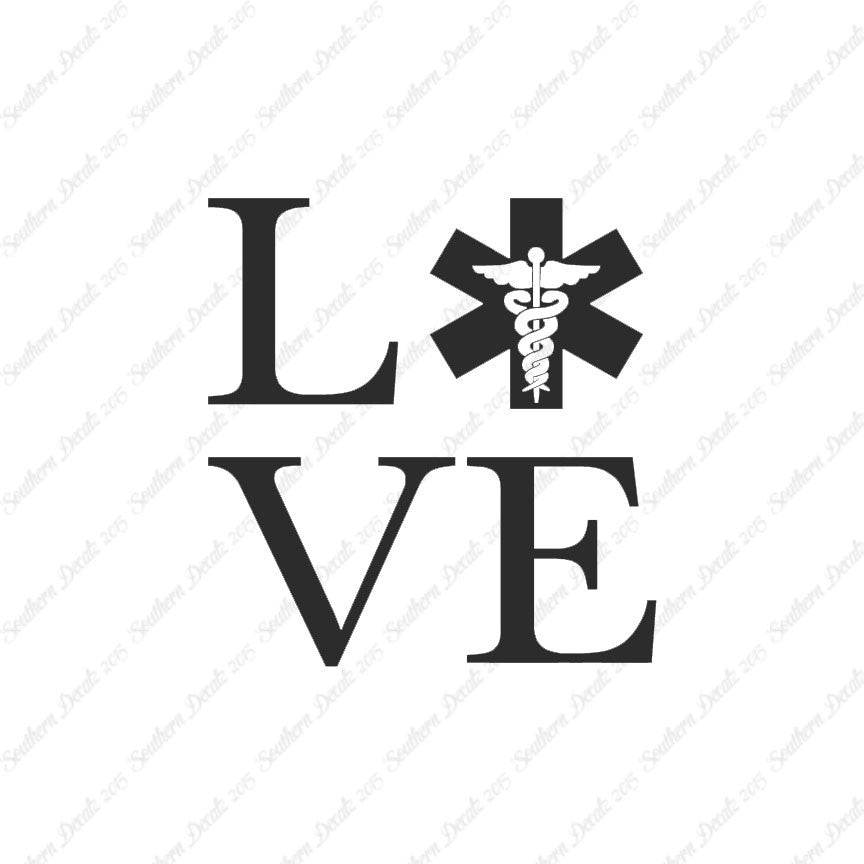 Love Caduceus EMT