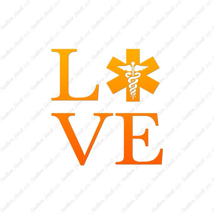 Love Caduceus EMT