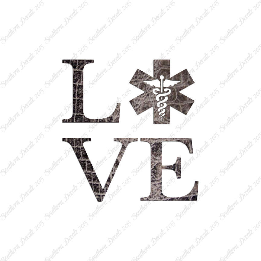 Love Caduceus EMT