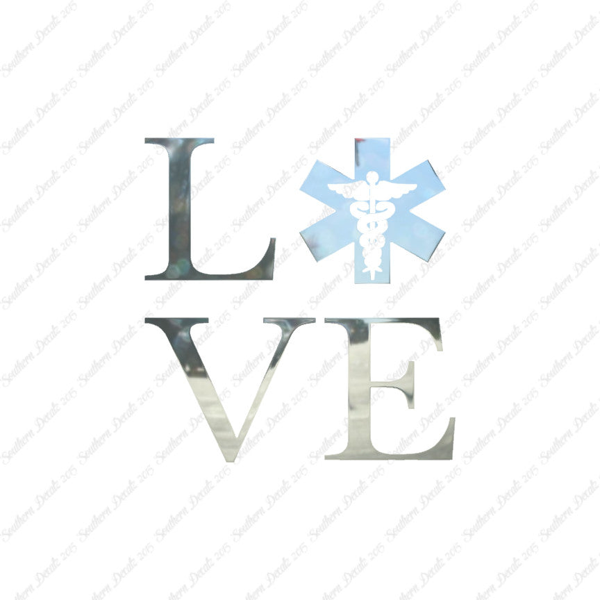 Love Caduceus EMT