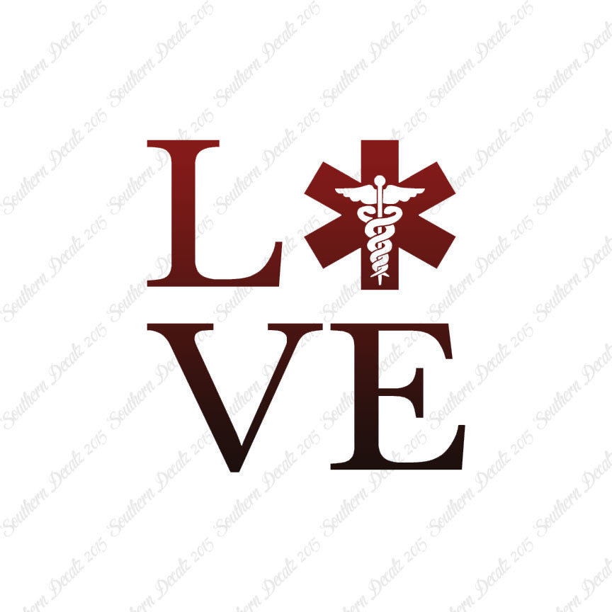 Love Caduceus EMT