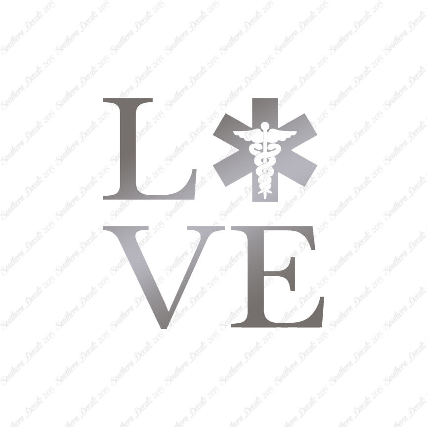 Love Caduceus EMT