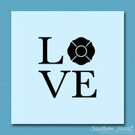 Love Florian Cross Fire Fighter