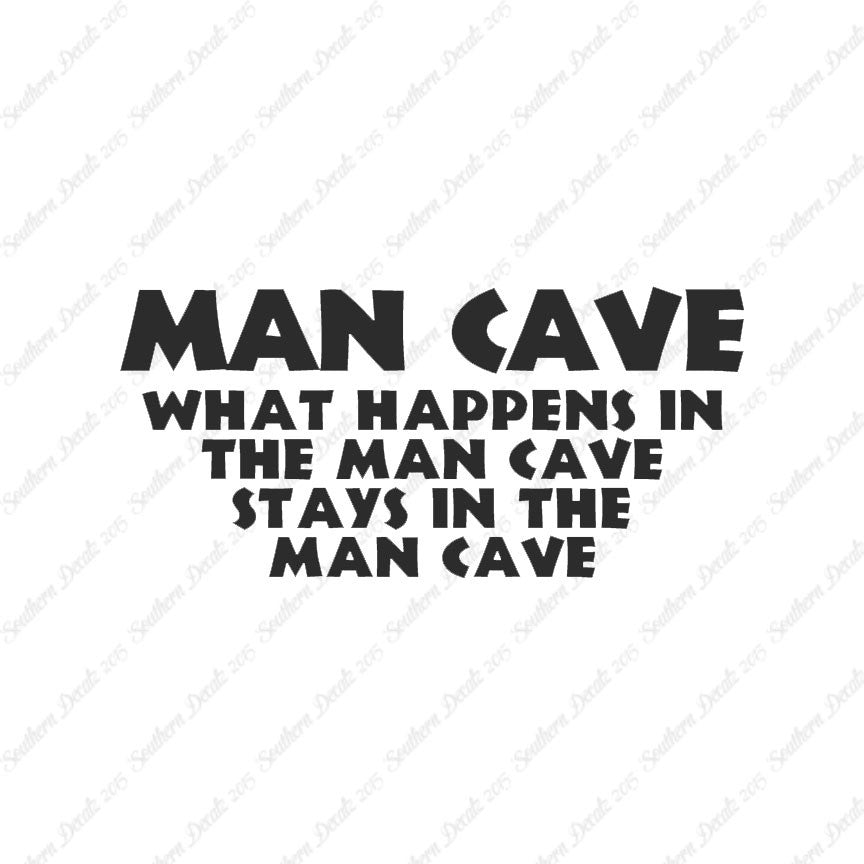 Man Cave