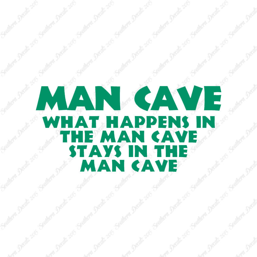 Man Cave