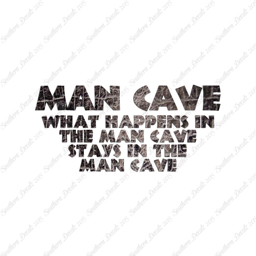 Man Cave