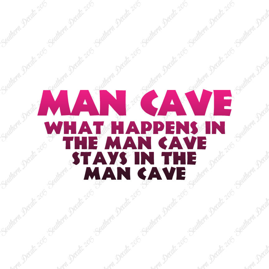 Man Cave
