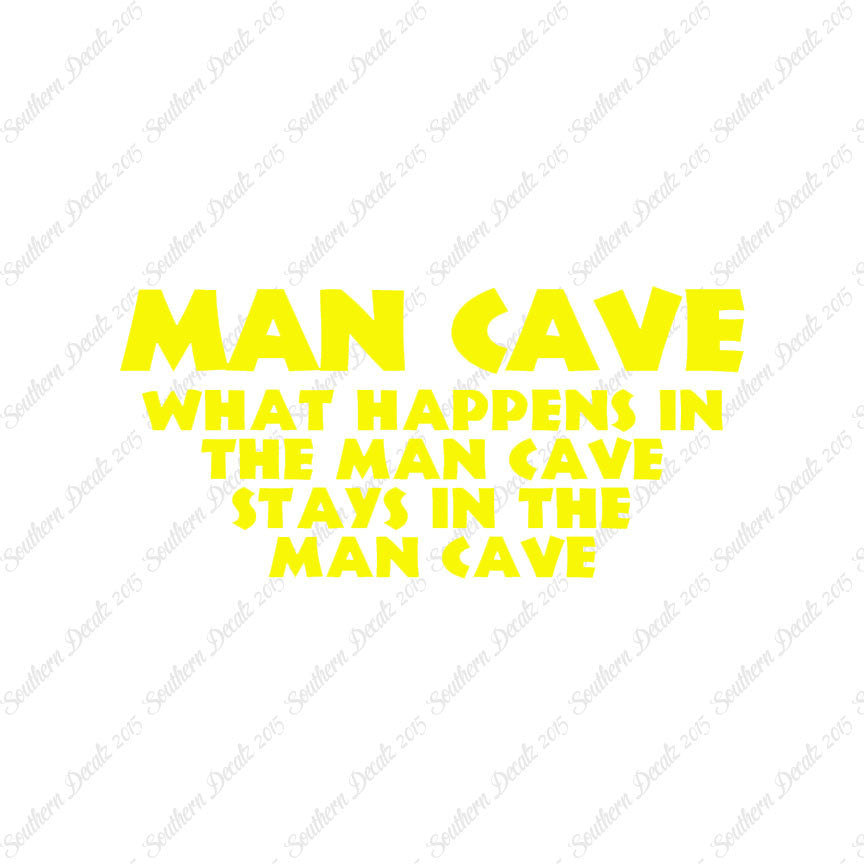 Man Cave