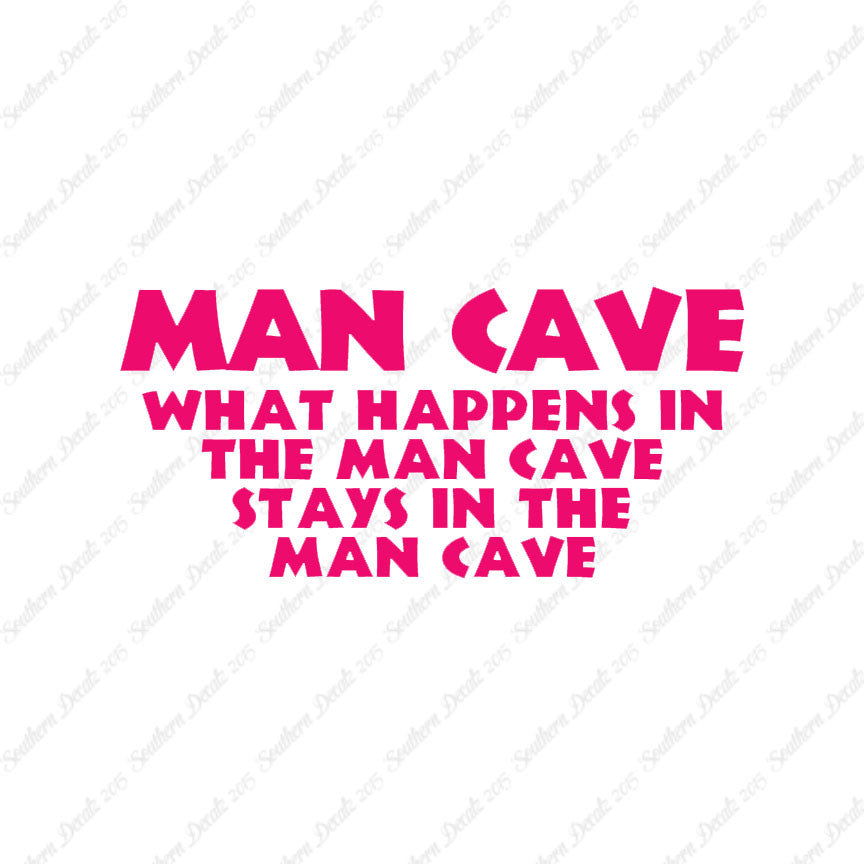 Man Cave