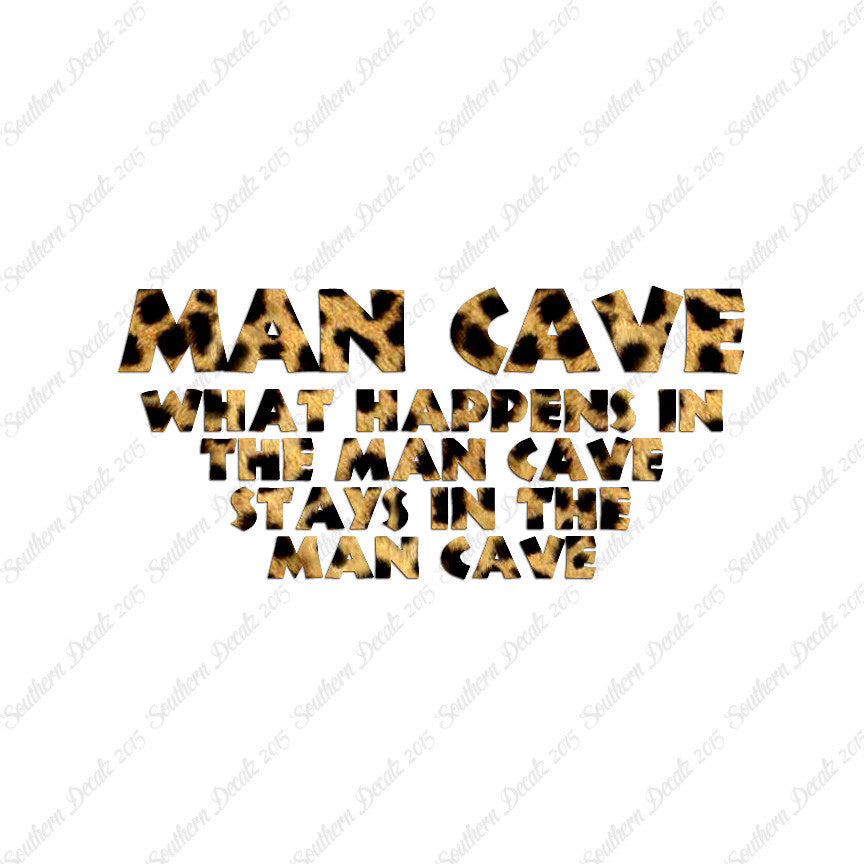 Man Cave