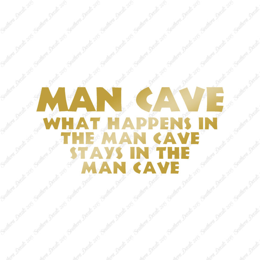 Man Cave