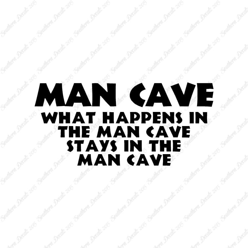 Man Cave