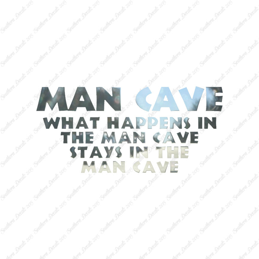 Man Cave