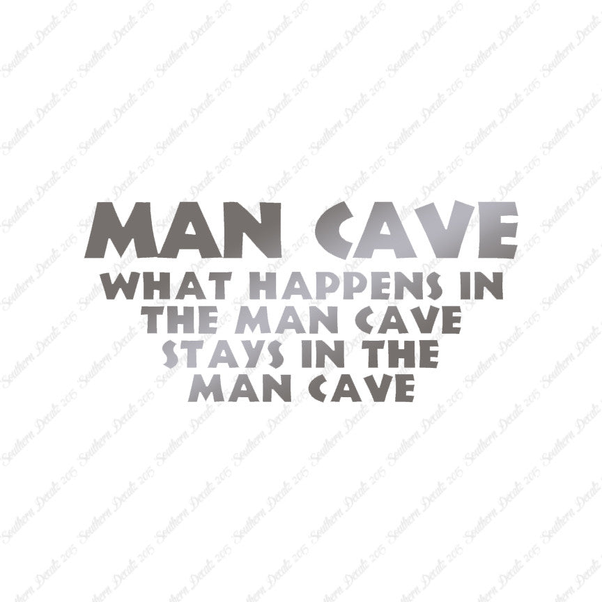 Man Cave