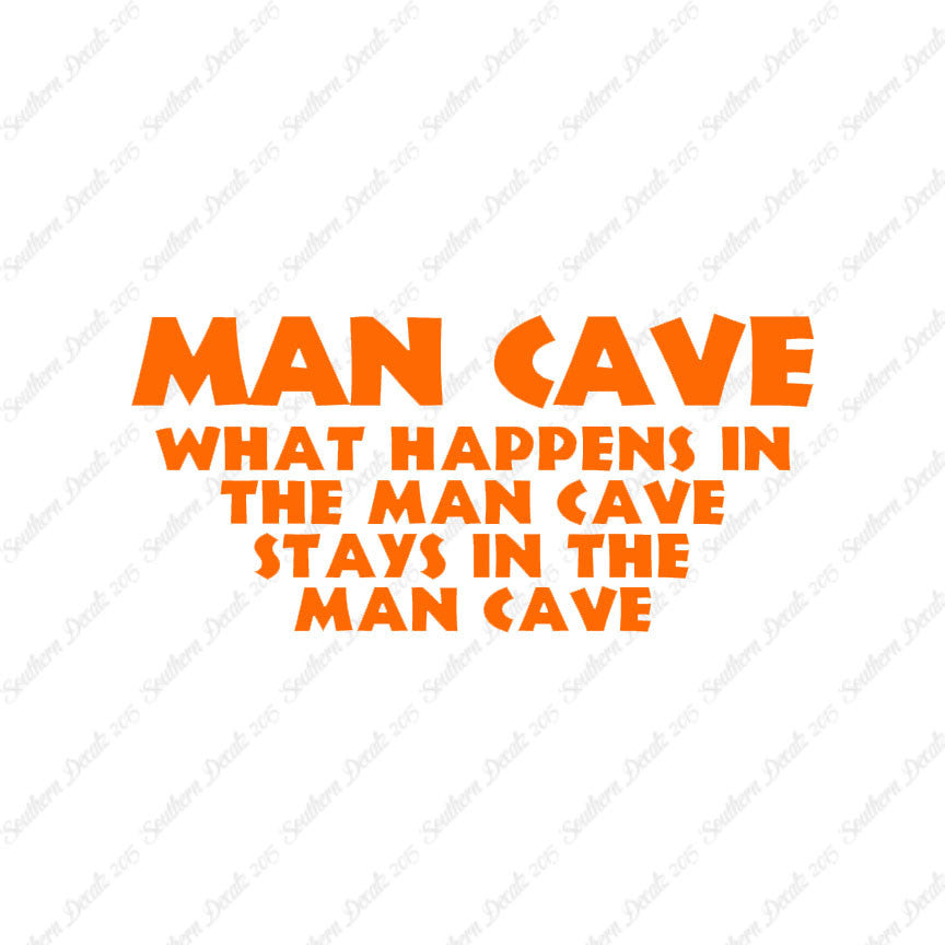 Man Cave