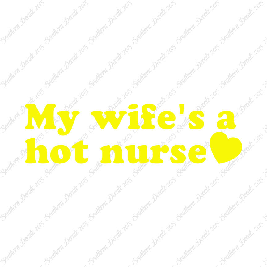 Wife Is A Hot Nurse