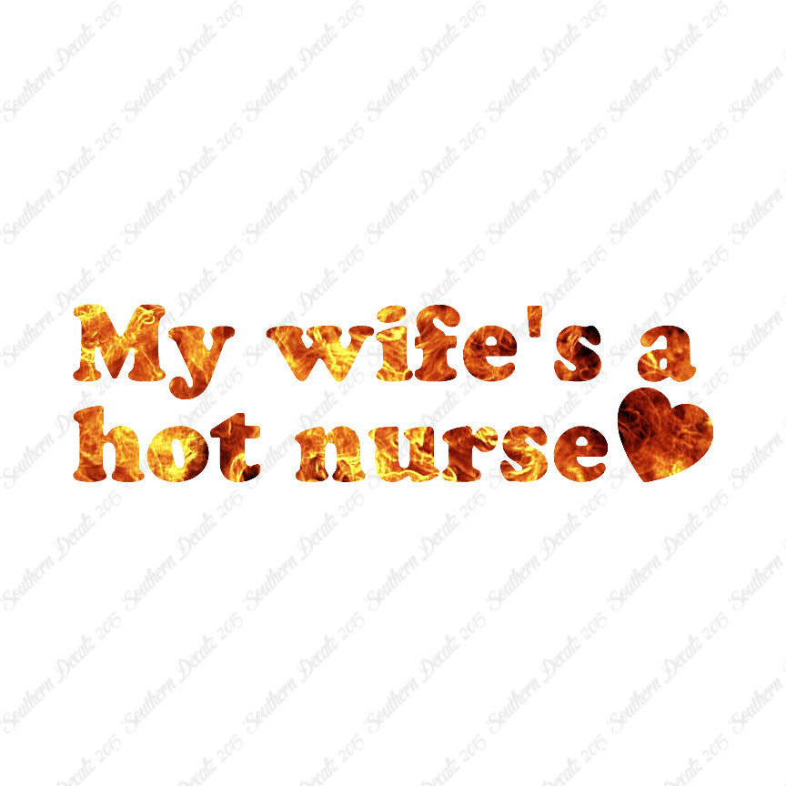 Wife Is A Hot Nurse