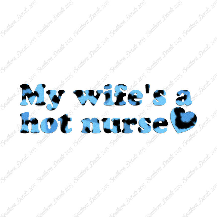 Wife Is A Hot Nurse