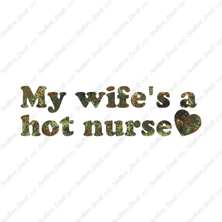Wife Is A Hot Nurse