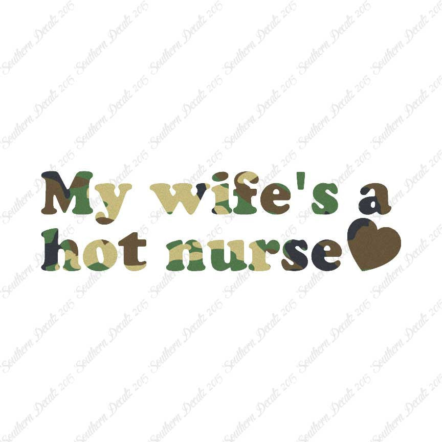 Wife Is A Hot Nurse